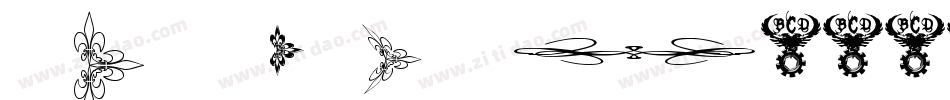 Old Ornaments字体转换